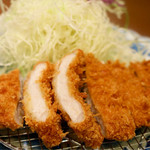 とんかつ かつ楽 - ロースかつ（80g）