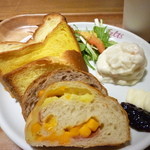 フェルツ - 本日のスライスパンセット￥604