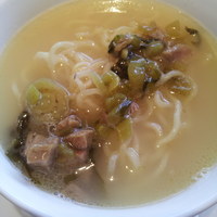 全聚徳 新宿店 - つゆ蕎麦