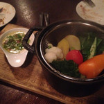 遠藤利三郎商店 - 野菜の蒸し物