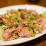 彩波 - 2016.4 ハラミのアブリポンズ（100円）人数分の4人前