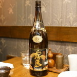 彩波 - 2016.4 黒霧島の一升瓶ボトル（3,800円）