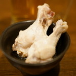 彩波 - 2016.4 鶏手羽元（お通し）