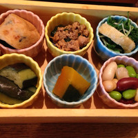 京都石塀小路豆ちゃ 日本橋 - 
