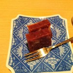 うえ村 - いちご羊羹