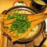 名物穴子の炊き込みご飯