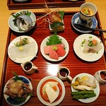 Ue mura - 十皿料理