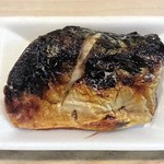 魚由 - さばの塩焼　162円