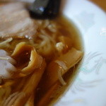 中華そば　おおつか   - メンマは上等な水煮か塩漬け。