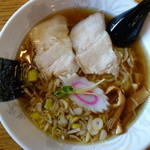 中華そば　おおつか   - 中華そば（\550税込み）スープは煮干と丸鶏かもです