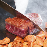 Specially selected A5 rank Japanese black beef tenderloin (fillet) Steak 100g~