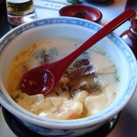鰻割烹 伊豆栄 本店 - 茶碗蒸し