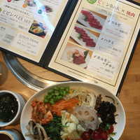 焼肉トラジ 京橋店 - ピビンバ