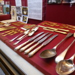 メインダイニングルーム 三笠 - 昨年見つかった金のカトラリー！！！