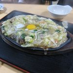 太鼓判亭 - じゅうじゅうあんかけ（湯気無し写真）