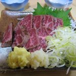 太鼓判亭 - 和牛たたき