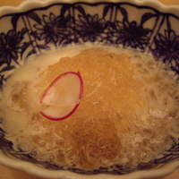 割烹 まつもと 永楽店 - 湯葉の和え物