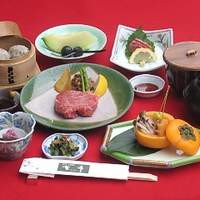 山懐ステーキ膳 ※要予約