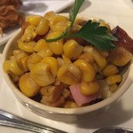 クワトロチンクエ - ベーコーンバター（300円）