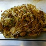 お好み焼 きじ - もやしそば