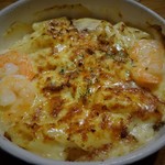 セブンイレブン - 料理写真:なめらかソースの濃厚海老グラタン