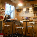 鉄板料理 風神 - 店内の風景　2016.4