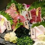 個室居酒屋　馬に魚に　 - 