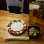 鉄板料理 風神 - 桜を見ながら散策の後、憩いのひととき　2016.4