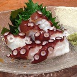 寿司ひでぞう - 淡路湯ダコ