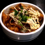 関目団長 - 「激旨スタミナ丼」