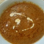 シャゴリカ - シュリンプ&ココナッツカレー880円