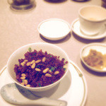 中国飯店 富麗華 - クコの実と牛肉の醤油チャーハン