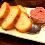 地鶏焼鳥 阿波尾 - 店仕込み、自家製レバーパテ