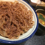 烈志笑魚油 麺香房 三く - 全粒粉つけ麺