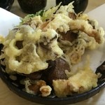 草笛そば本店遊子亭 - 山菜