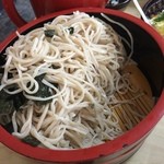草笛そば本店遊子亭 - 大盛り