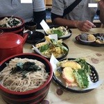 草笛そば本店遊子亭 - 山菜そば