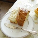 chez-moi - ライ麦パンとフランスパン