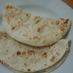 シャゴリカ - チャパティ4ヶ400円（2枚だけ注文）