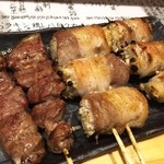 第三秋元屋 - はらみ、えのき肉巻き