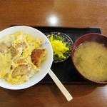 今宮堂 - カツ丼！！ヾ(≧▽≦)ﾉ