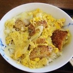 今宮堂 - カツ丼アップ！！( *´艸｀)