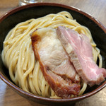 煮干しつけ麺 宮元 - 極濃煮干しつけ麺