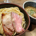 煮干しつけ麺 宮元 - 極濃煮干しつけ麺