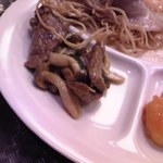 広東料理セレブリティクラブ　セラリ迎賓館 - [料理] 青椒肉絲 アップ♪ｗ