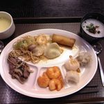 広東料理セレブリティクラブ　セラリ迎賓館 - [料理] この日のチョイス 全景♪ｗ