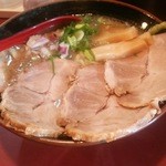 らーめん 豚鬼 - チャーシュー豚骨1050円