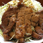 とんこつらーめん ひかり - 2016年4月5日夜
      火曜日限定
      トンテキまぜそば