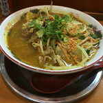 とんこつらーめん ひかり - タンメン
      常連限定
      シークレットバージョン