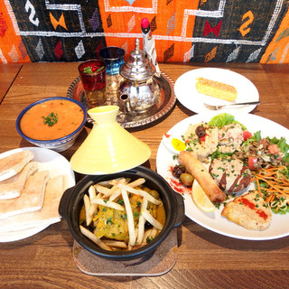 モロッコ料理 モガドール_2